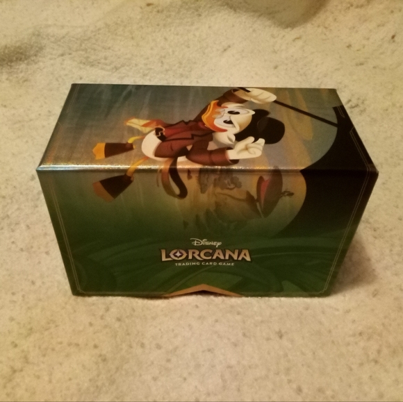 disney lorcana card box TCG: Deck – Tanuki Games youll sail the beautiful yet unpredictable Azurite Sea Disney Lorcana: Ursula's Return Booster